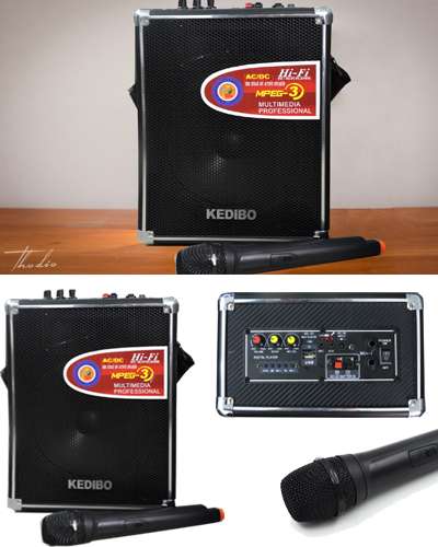 Multimedia Karaoke Speaker
